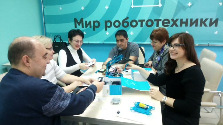 Образовательный интенсив для учителей технологии.